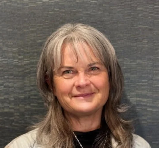 portrait of Sue Dyer, Administration Manager