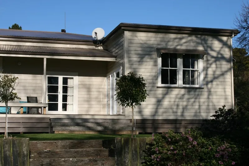 Cream weatherboard home in GDPD’s residential portfolio