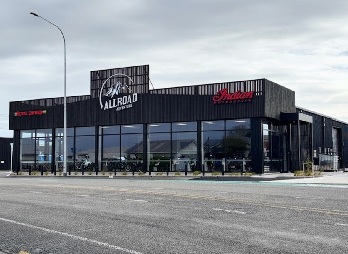 landscape modern home exterior with wooden features